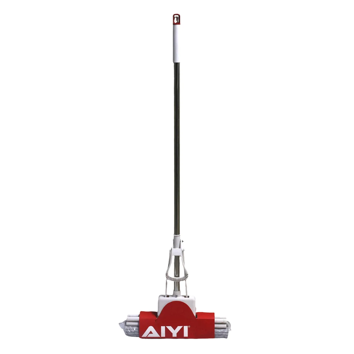 AIYI Squeeze Sponge Mop with Lever Handle, Absorbent Floor Cleaning Mop AY396-011