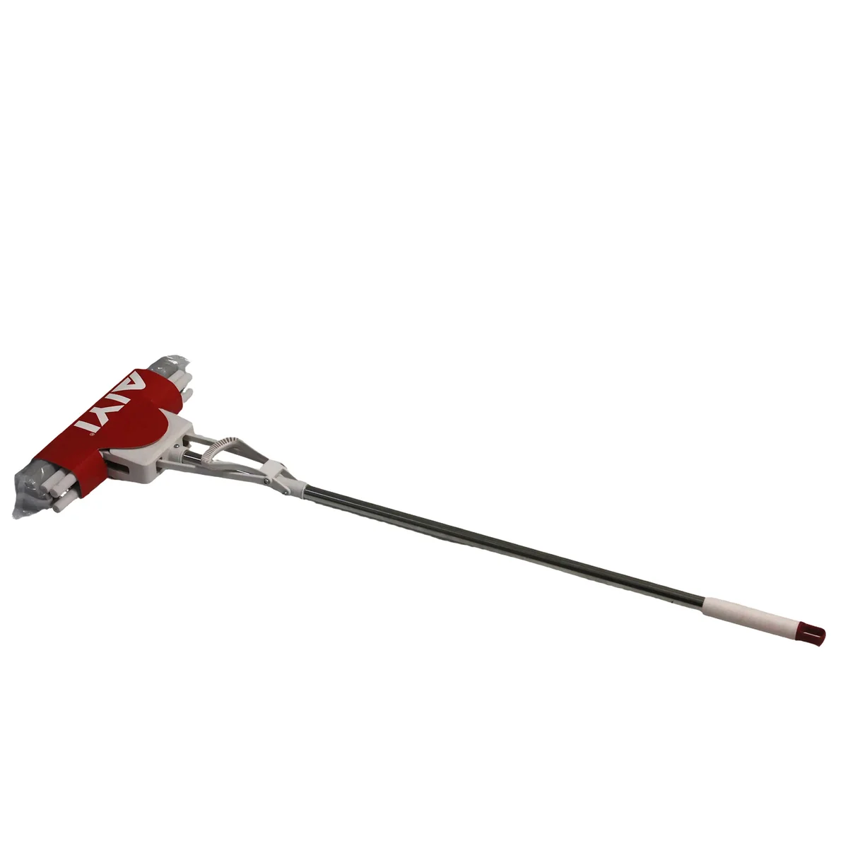 AIYI Squeeze Sponge Mop with Lever Handle, Absorbent Floor Cleaning Mop AY396-011 - Image 5