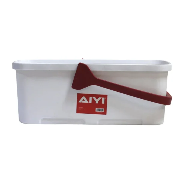 AIYI Rectangular Cleaning Bucket 47cm, Durable Household Mop Bucket AY396-010
