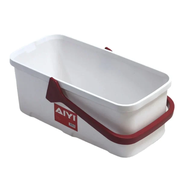 AIYI Rectangular Cleaning Bucket 47cm, Durable Household Mop Bucket AY396-010
