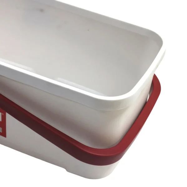 AIYI Rectangular Cleaning Bucket 47cm, Durable Household Mop Bucket AY396-010