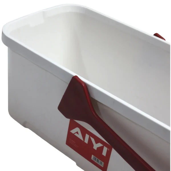 AIYI Rectangular Cleaning Bucket 47cm, Durable Household Mop Bucket AY396-010