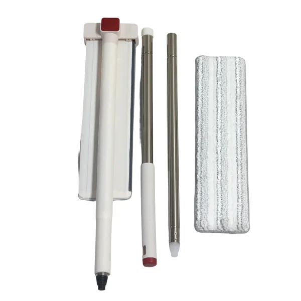 AIYI Flat Mop with Microfiber Pad, Floor Cleaning Mop AY396-013