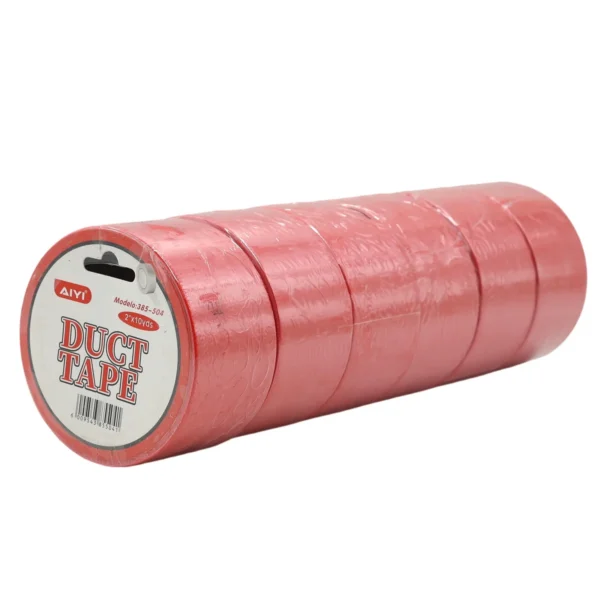 AIYI 6 Piece Red Duct Tape Pack AY385-504