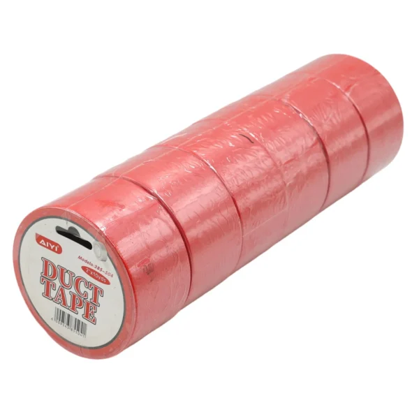 AIYI 6 Piece Red Duct Tape Pack AY385-504
