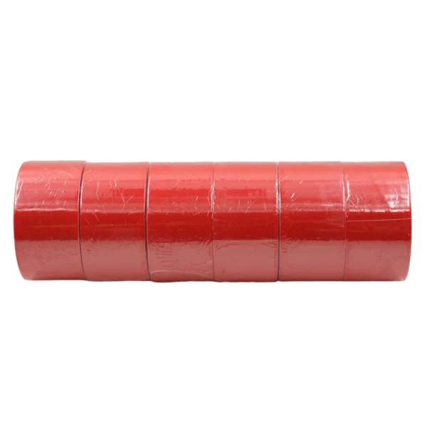 AIYI 6 Piece Red Duct Tape Pack AY385-504