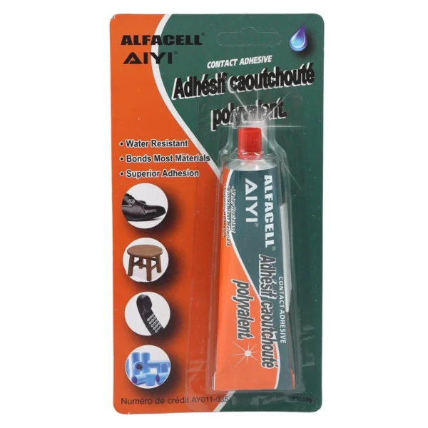 AIYI Contact Adhesive 30g, Strong Multi Purpose Glue AY011-035