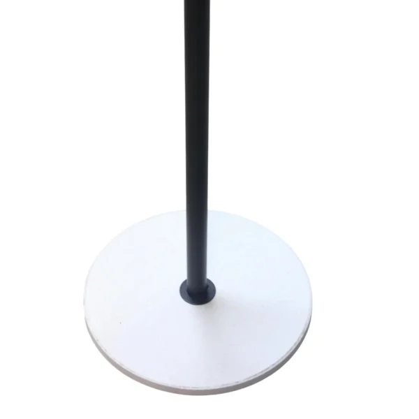 Coat hanger black/white/green AY120-021
