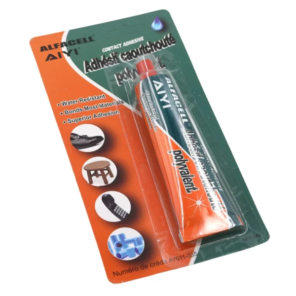 AIYI Contact Adhesive 30g, Strong Multi Purpose Glue AY011-035
