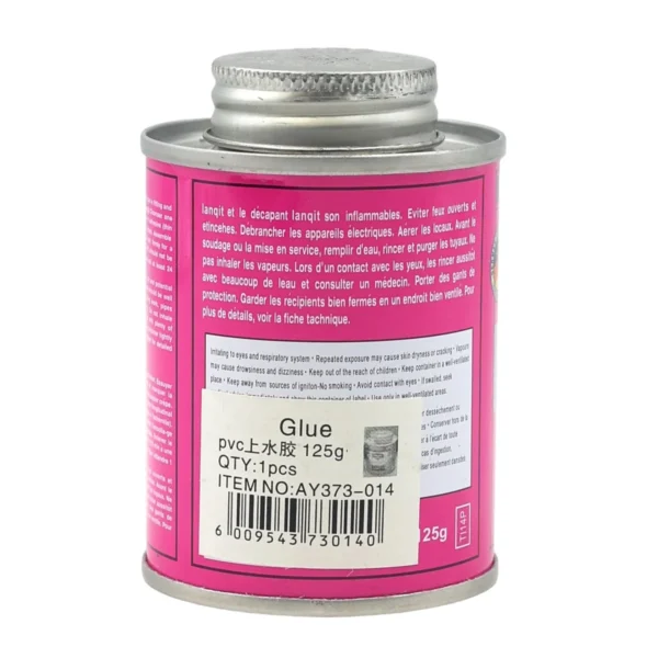 PVC Glue 125g, High Pressure Pipe Adhesive AY373-014
