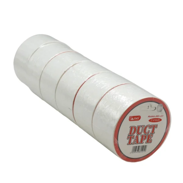 AIYI 6 Piece White Duct Tape Pack AY385-501