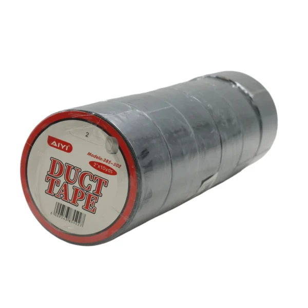 AIYI 6 Piece Black Duct Tape Pack 9.1m AY385-502