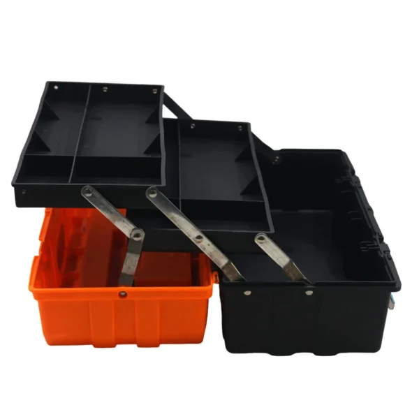 AIYI Toolbox with Dual Lift-Out Trays 38 x 18cm AY162-005