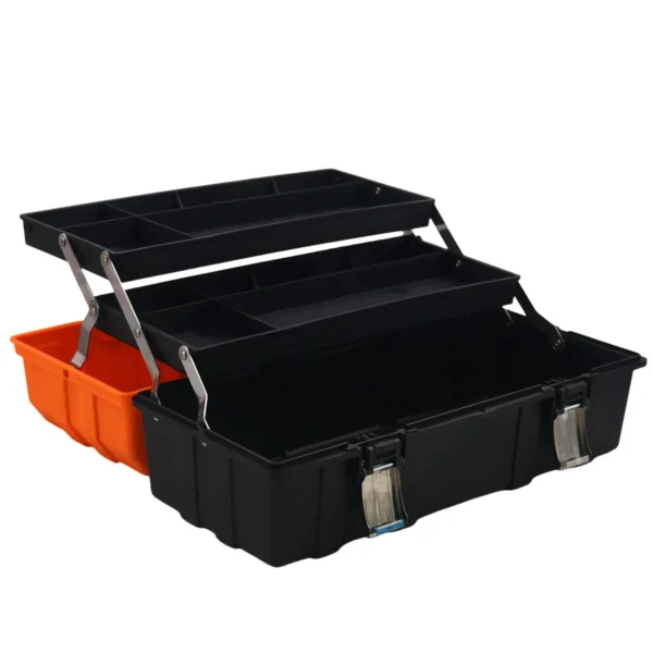 AIYI Toolbox with Dual Lift-Out Trays 38 x 18cm AY162-005