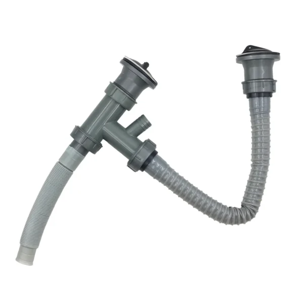 Sink fitting double AY403-051