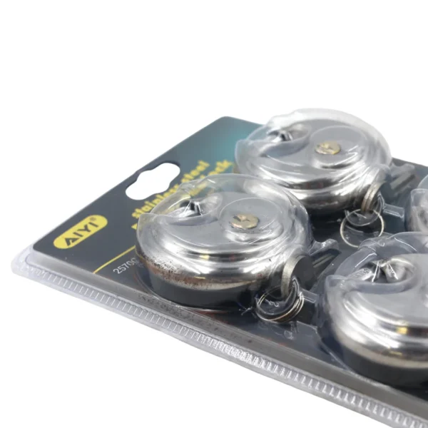AIYI Disc padlock 4pcs 70mm AY076-402/AY075-402