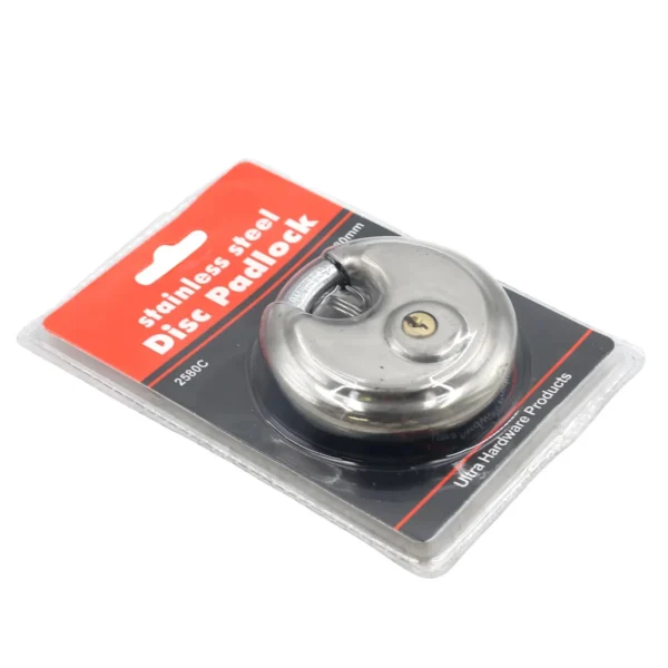 Disc Pad lock 80" Red AY077-003