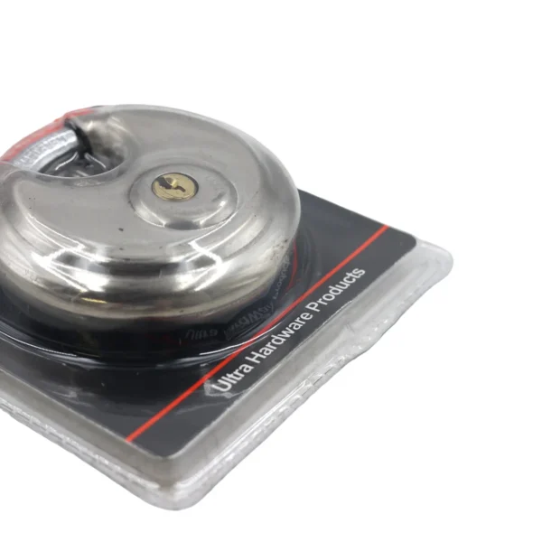 Disc Pad lock 80" Red AY077-003