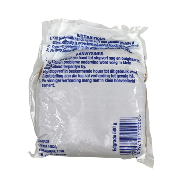 Glazing putty 40 X 500g