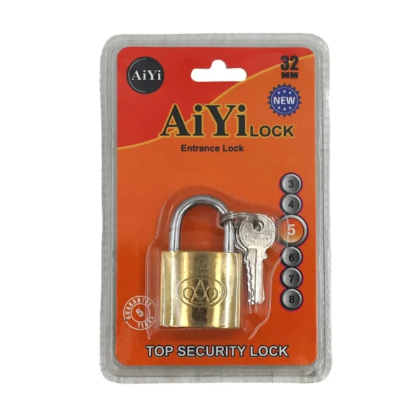 Gold lock set 32mm