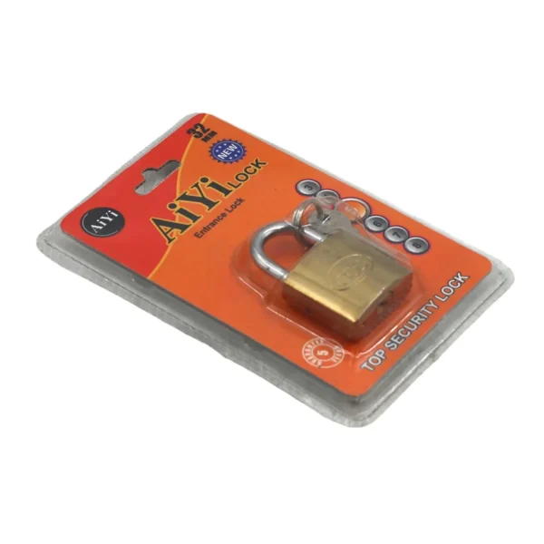 Gold lock set 32mm