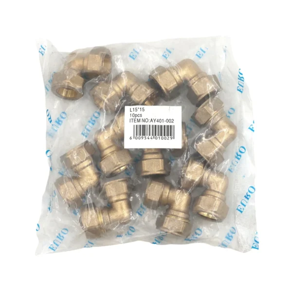Yellow Copper parts L15*15 AY401-002