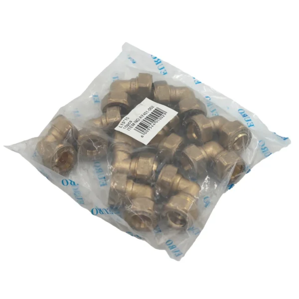 Yellow Copper parts L15*15 AY401-002