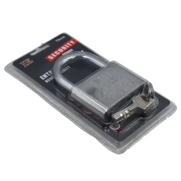 AIYI 70mm Silver Padlock with 3 Keys