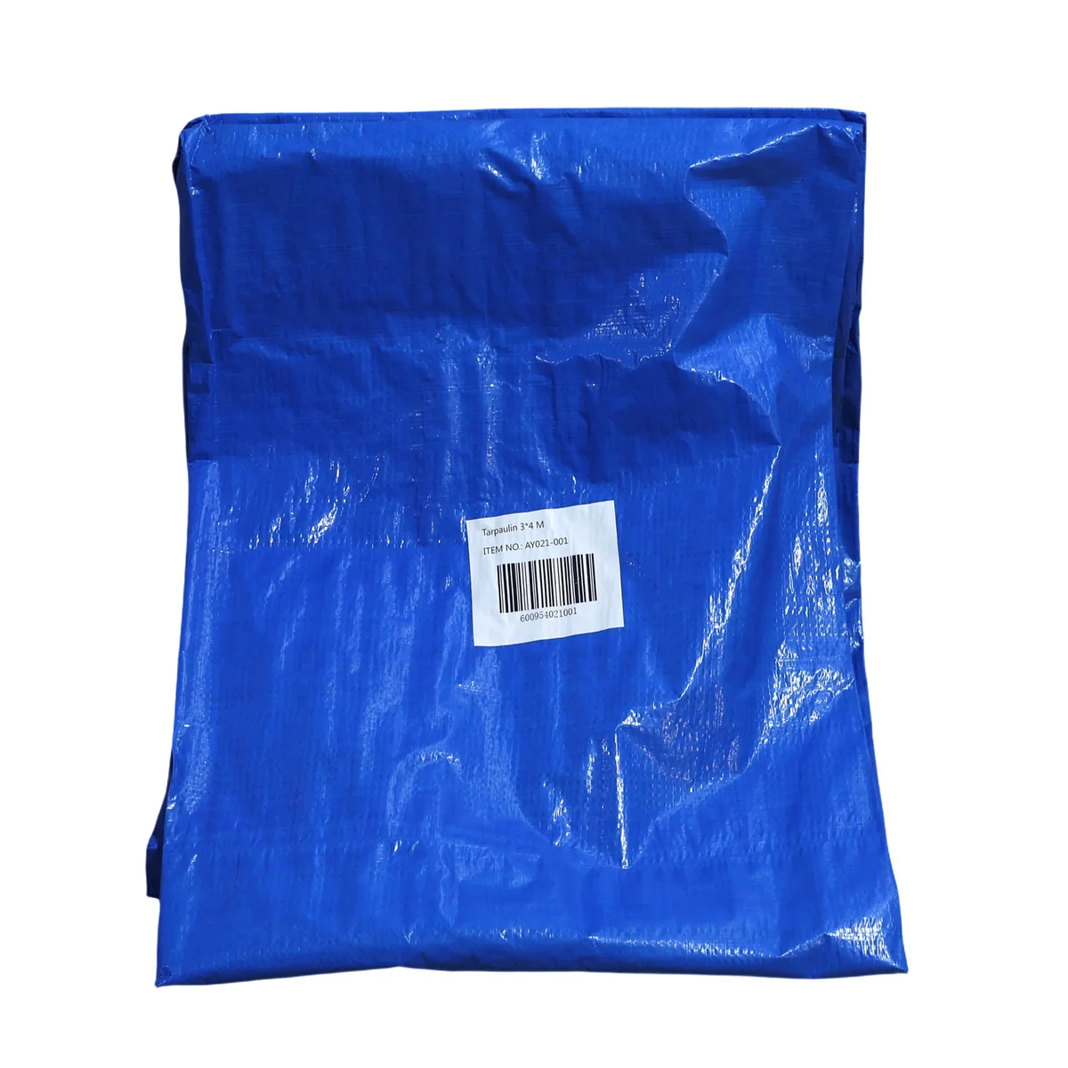 Blue Light-Duty Tarpaulin Cover 4m x 3m AY021-001