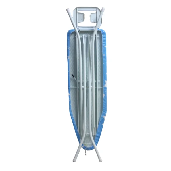 Foldable Ironing Board with Padded Cover and Iron Rest 4313H