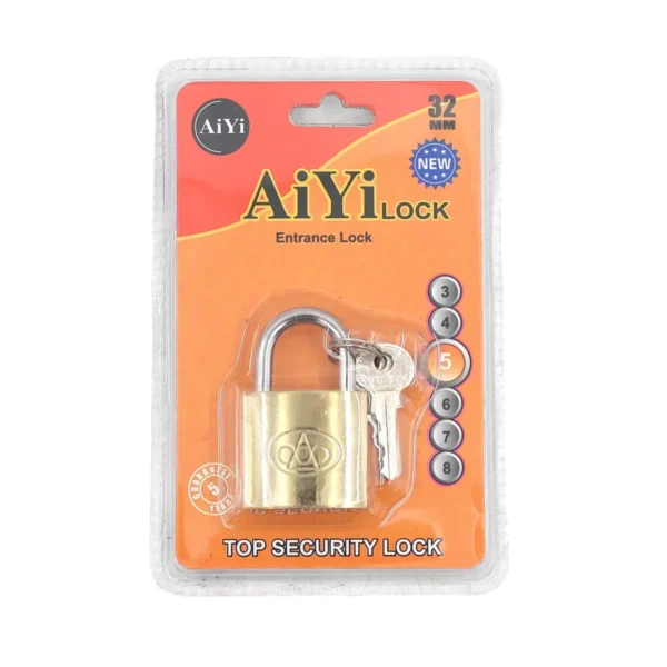 Gold lock set 32mm