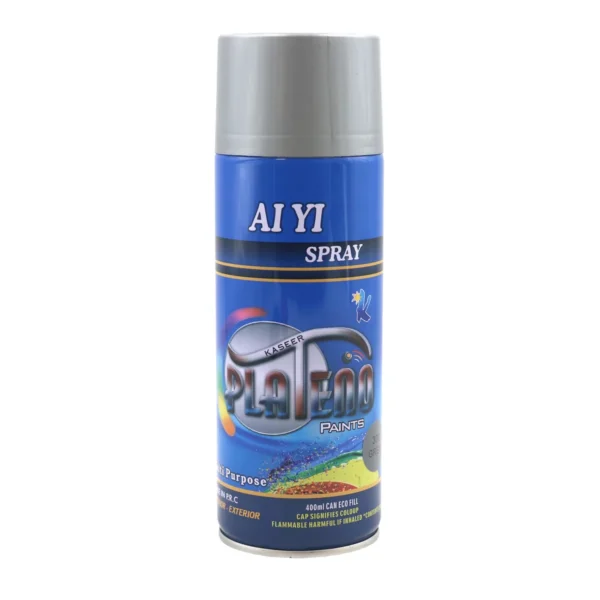 AIYI Multi-Purpose Spray Paint - 400ml, Grey