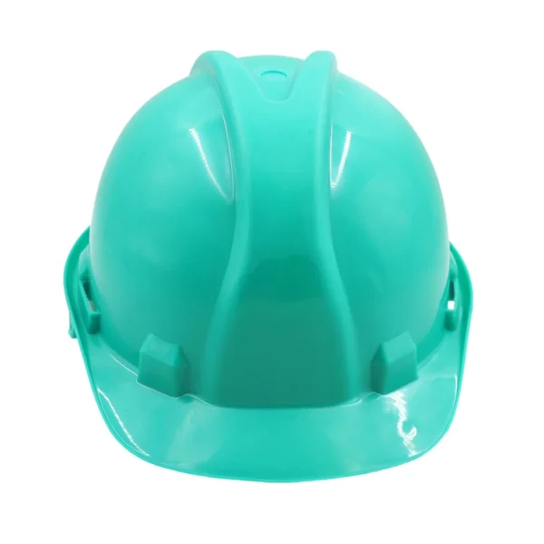Construction Safety Hard Hat with Brim Green