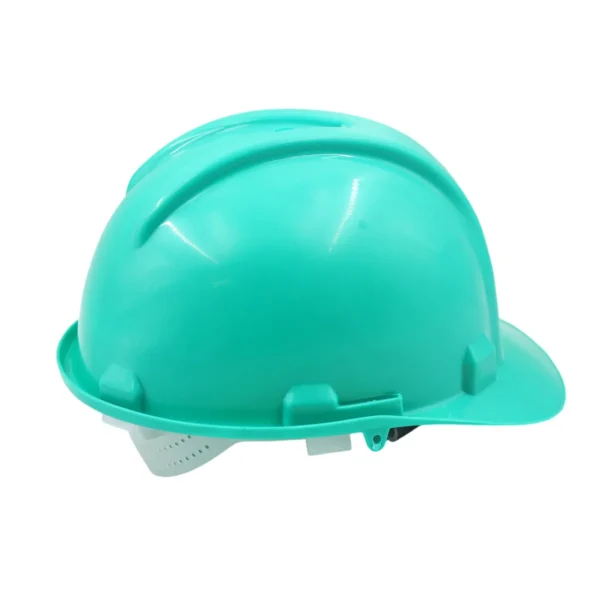 Construction Safety Hard Hat with Brim Green