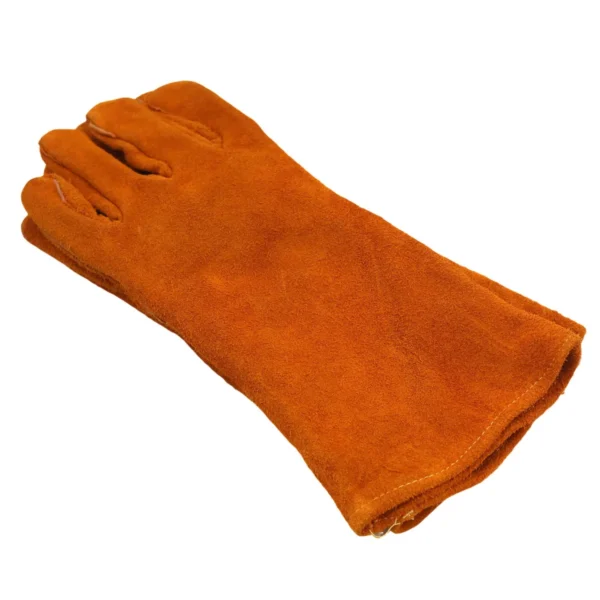 Welding gloves yellow 14"