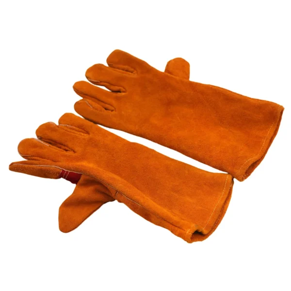 Welding gloves yellow 14"