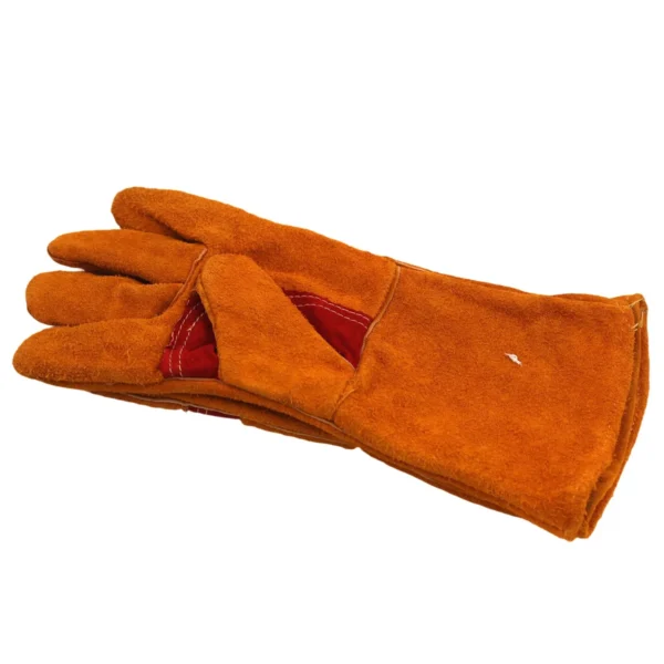 Welding gloves yellow 14"