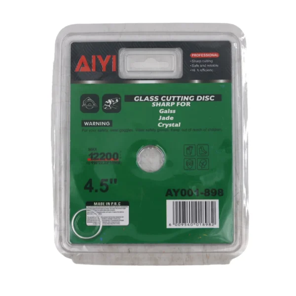 AIYI Glass cutting disc 115mm AY001-898