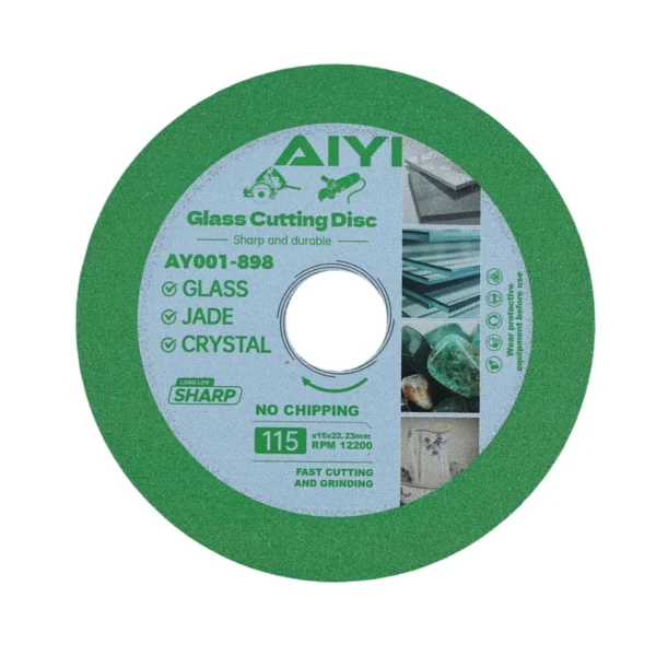 AIYI Glass cutting disc 115mm AY001-898