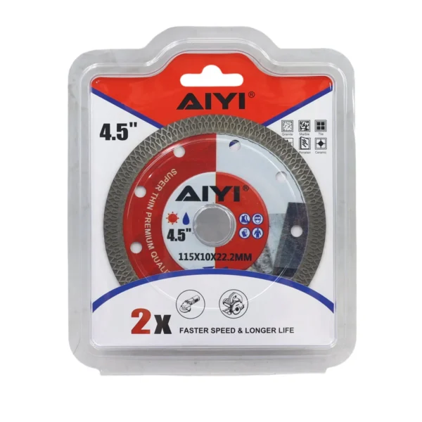Diamond saw blade 4.5" 115*22.2mm AY396-001