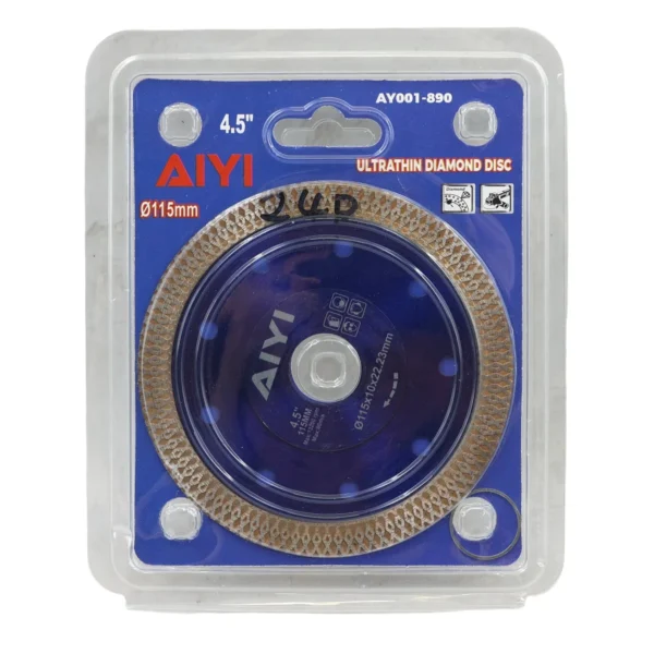 Diamond disc 4.5" 115*10 AY001-890