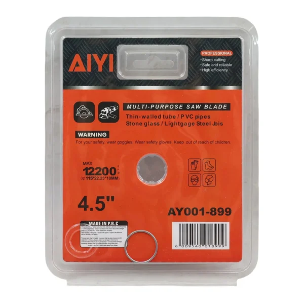 AIYI Multi-purpose saw blade 115mm AY001-899