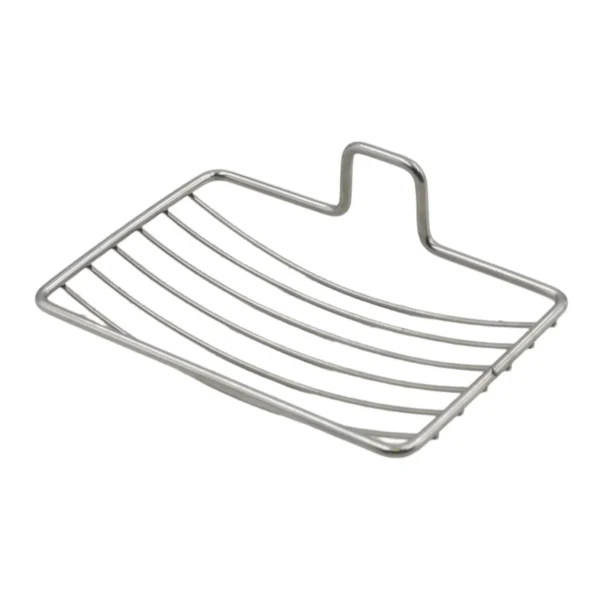 Wall Mounted Soap Holder Stainless Steel, Self-Adhesive Bathroom Soap Rack AY153-004