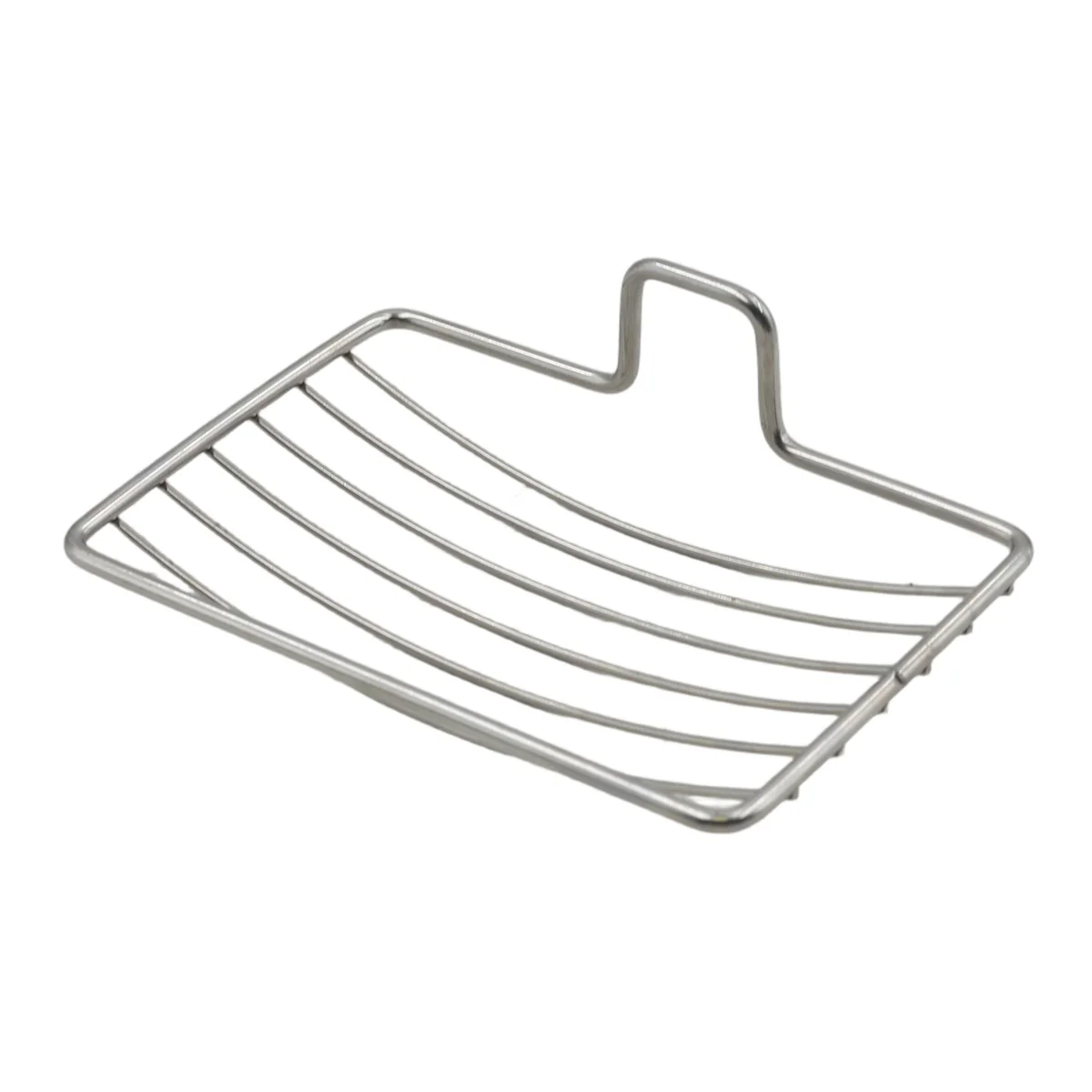 Wall Mounted Soap Holder Stainless Steel, Self-Adhesive Bathroom Soap Rack AY153-004 - Image 2