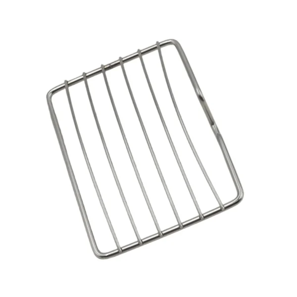 Wall Mounted Soap Holder Stainless Steel, Self-Adhesive Bathroom Soap Rack AY153-004