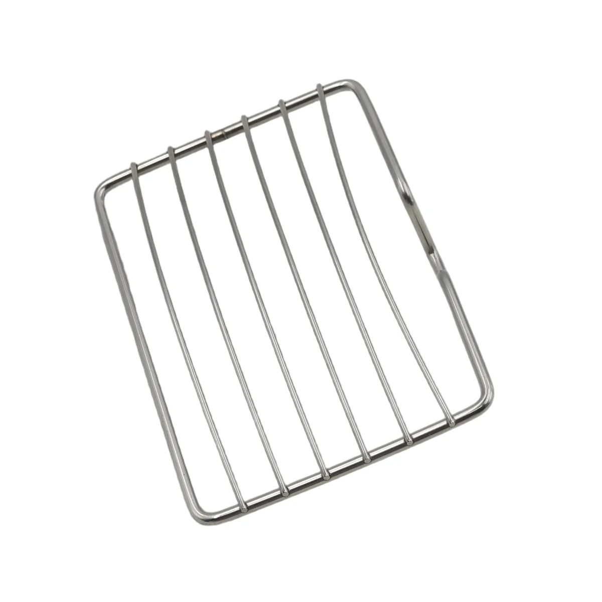 Wall Mounted Soap Holder Stainless Steel, Self-Adhesive Bathroom Soap Rack AY153-004 - Image 3