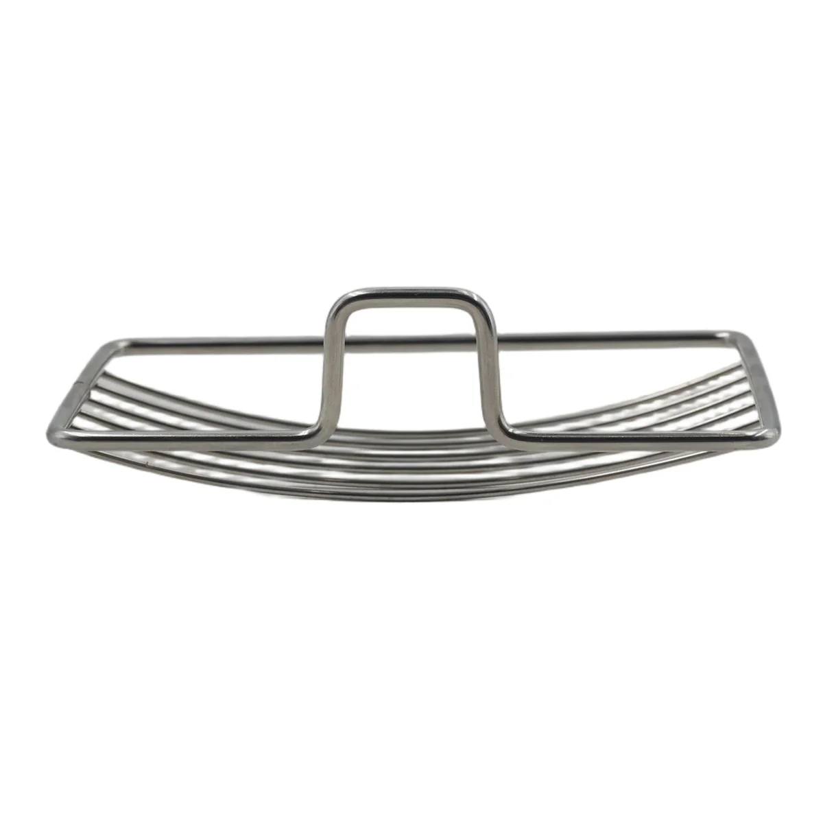 Wall Mounted Soap Holder Stainless Steel, Self-Adhesive Bathroom Soap Rack AY153-004 - Image 4