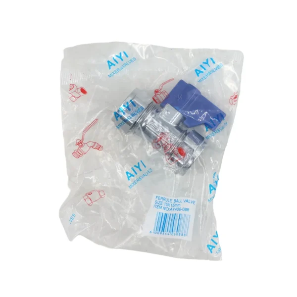Ferrule ball valve AY406-088