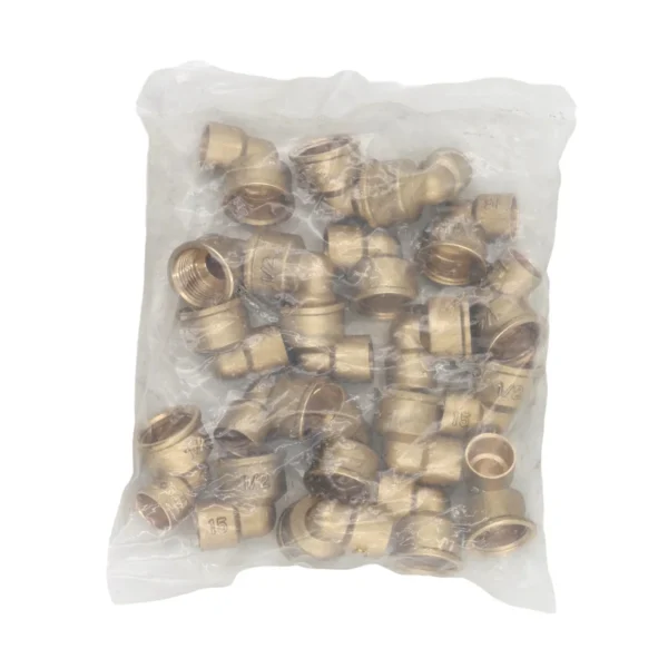 Yellow Copper parts cheap L15*1/2F AY401-012