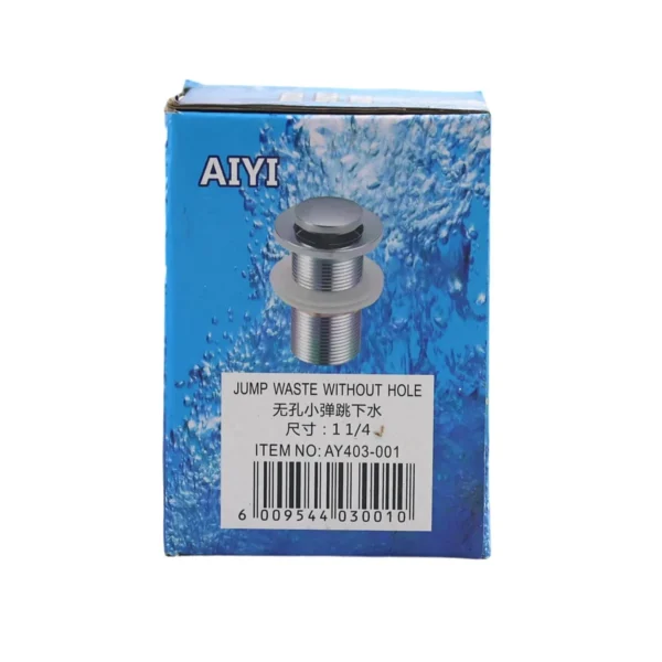 Jump waste without hole 1-1/4 AY403-001